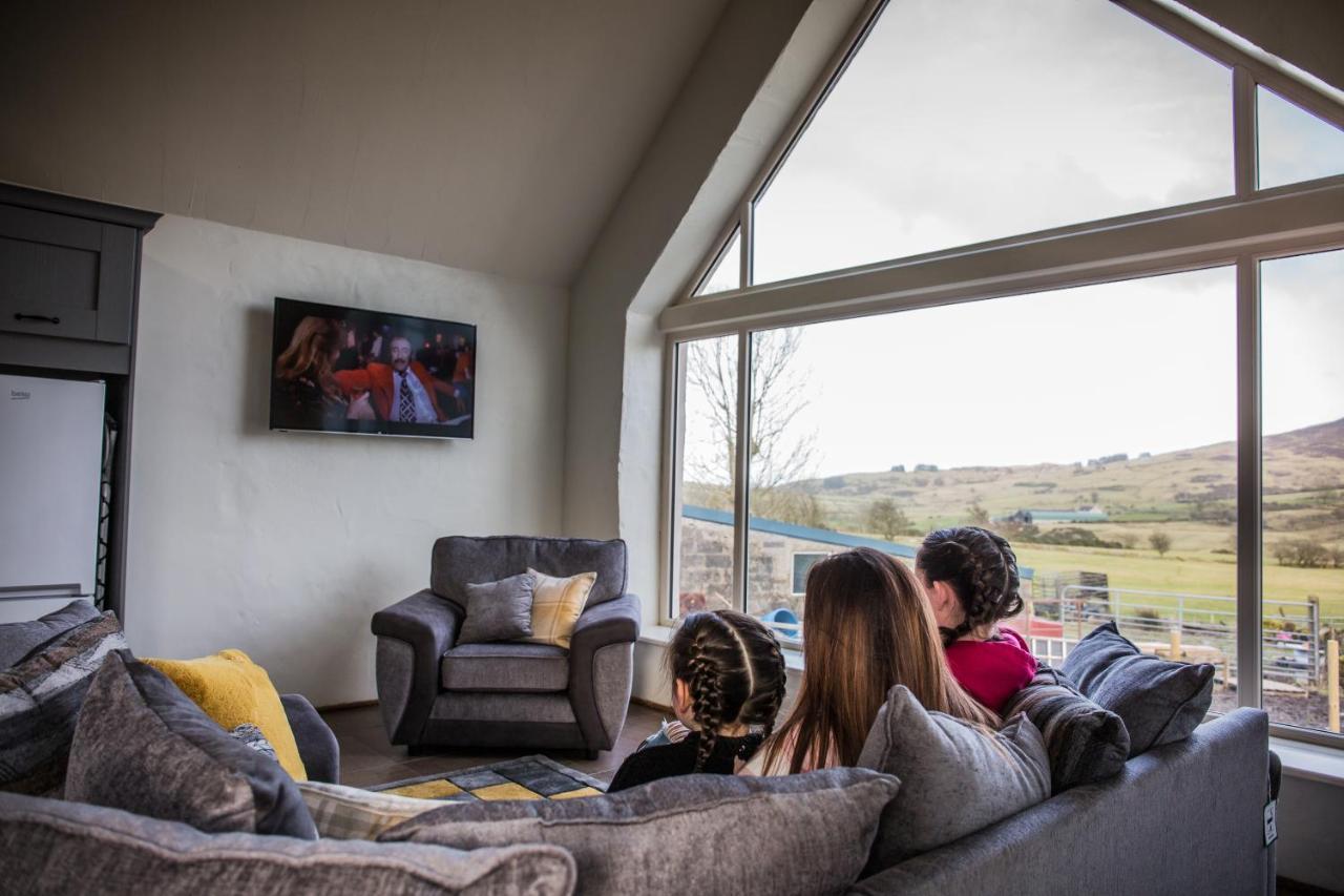 Dans Wee Cottage Slieve Croob Dromara Castlewellan Newcastle Buitenkant foto